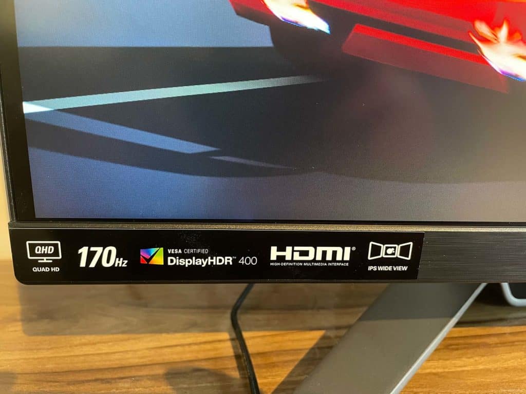 Les caractéristiques de l'AOC AGON PRO PD27S