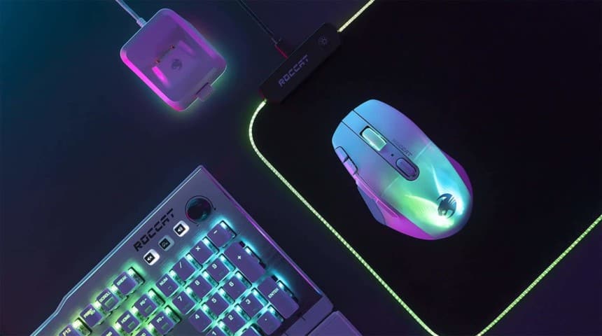 Le visuel officiel de la Roccat Kone XP Air