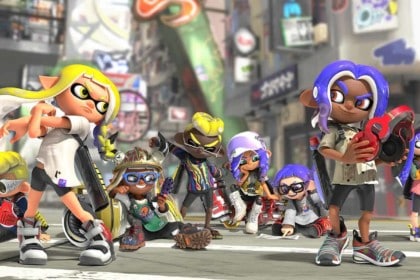 Le visuel officiel de Splatoon 3