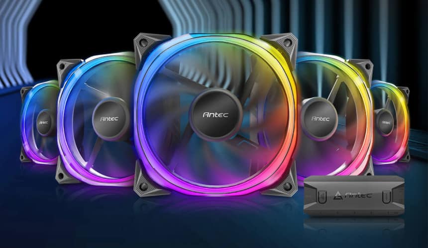 Le visuel officiel des fans Antec Fusion