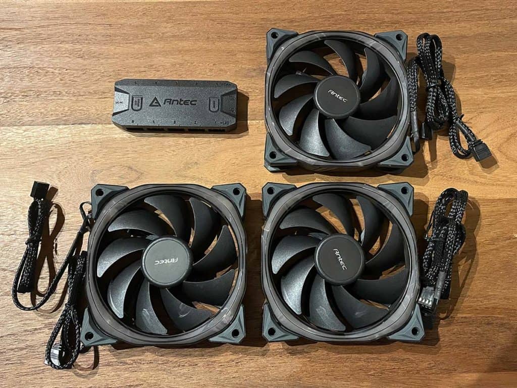 Unboxing d'un set Antec Fusion