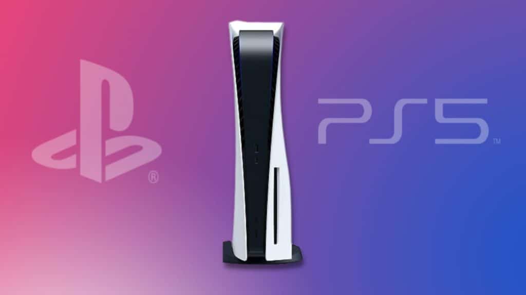 ps5 logo et console