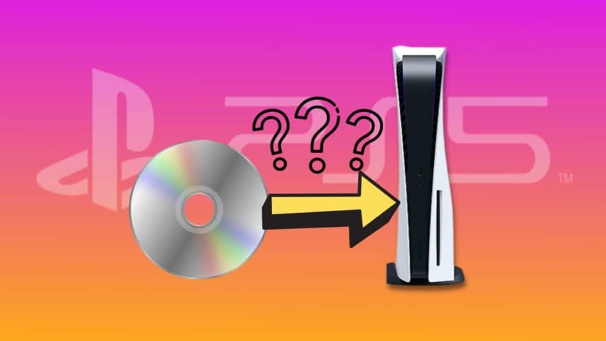 sens disque ps5 tuto