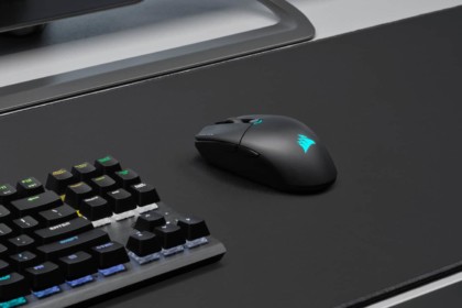 Le visuel officiel de la Corsair Katar Elite Wireless