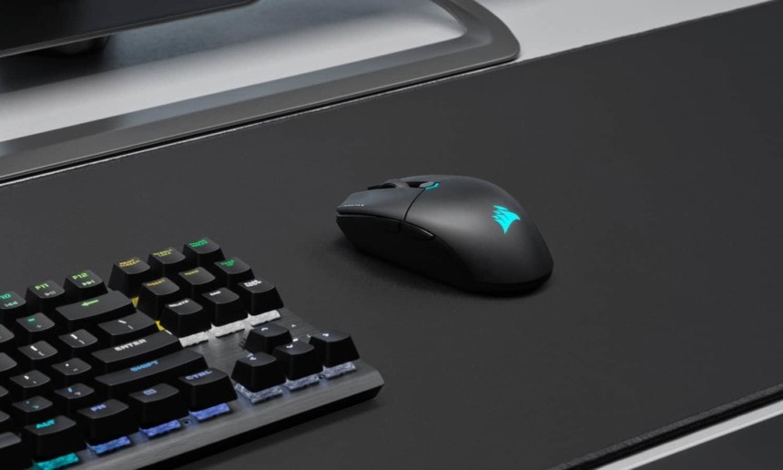 Le visuel officiel de la Corsair Katar Elite Wireless