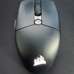 Le dessus de la Corsair Katar Elite Wireless