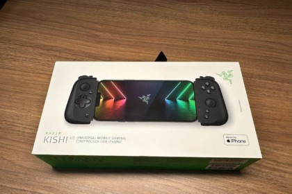 Voici à quoi ressemble le packaging de la manette