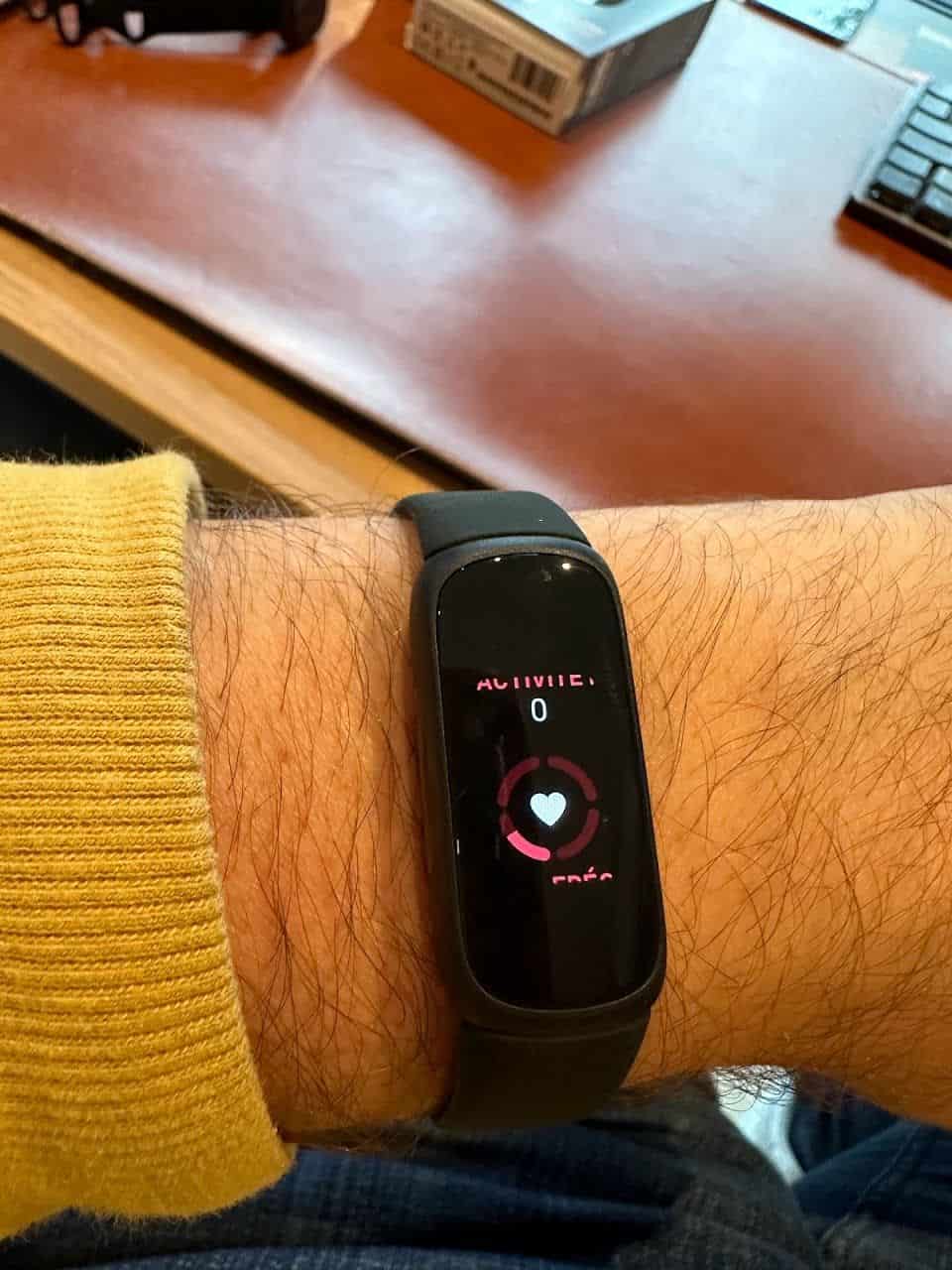 Assez discret ce Fitbint Inspire 3