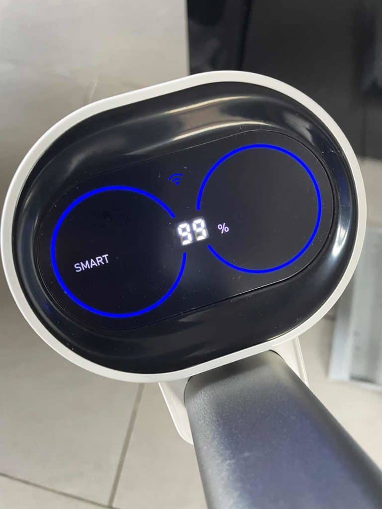 L'écran de l'Ultenic AC1