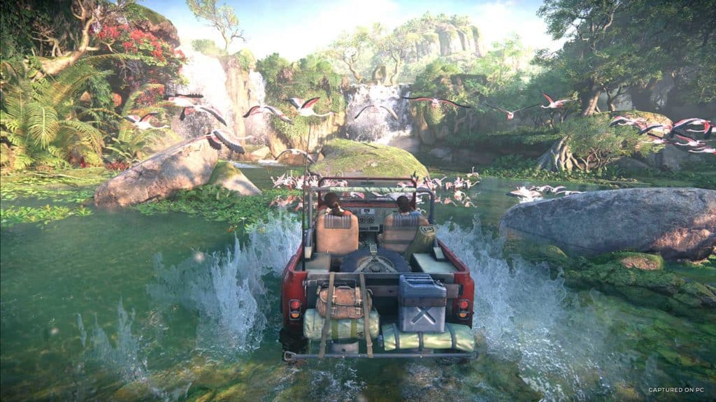 Des images du gameplay de Uncharted Legacy of Thieves Collection