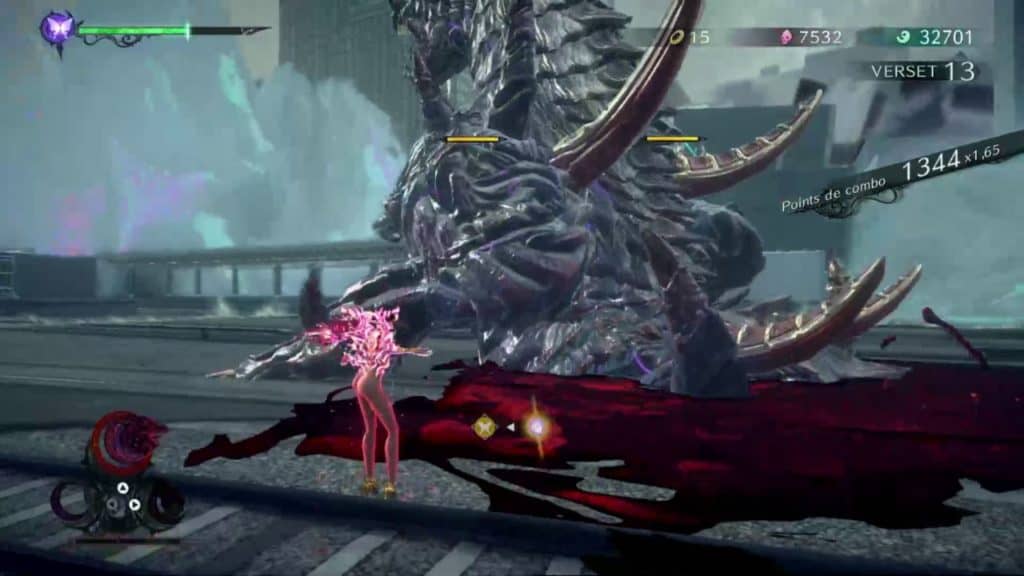 Bayonetta 3 gameplay