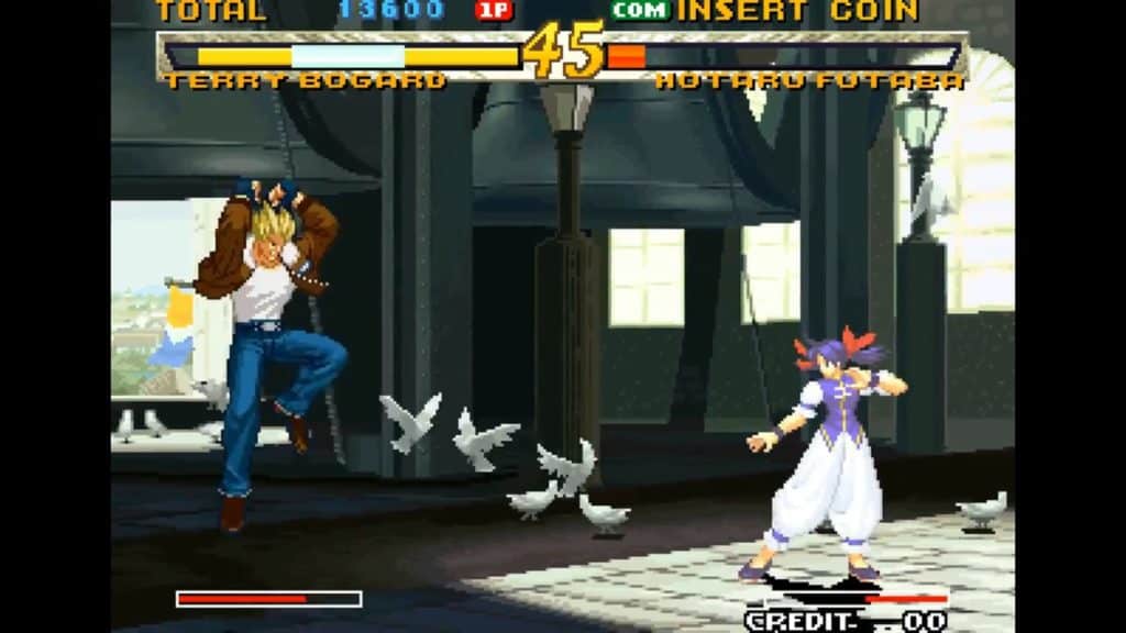 Garou Mark of the Wolves