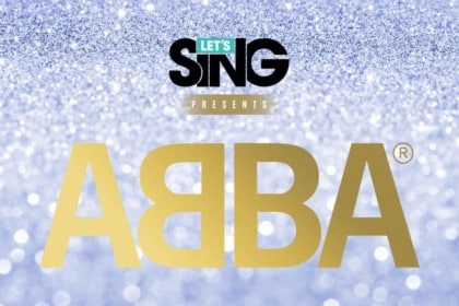 let's sing presents abba paillettes et logo