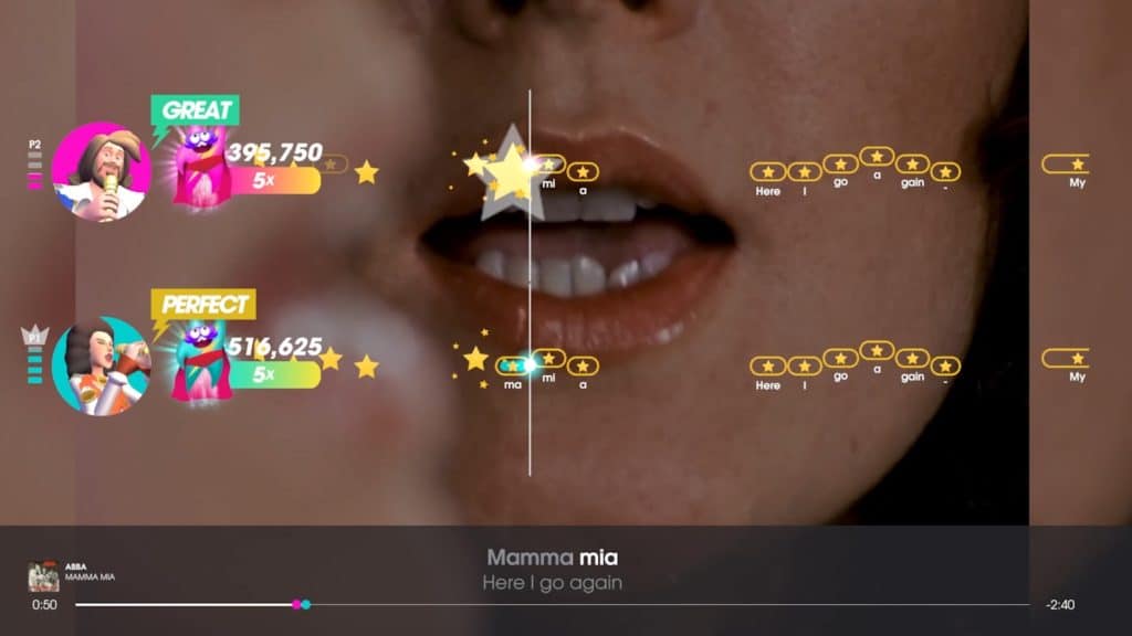 let's sing presents abba - mamma mia