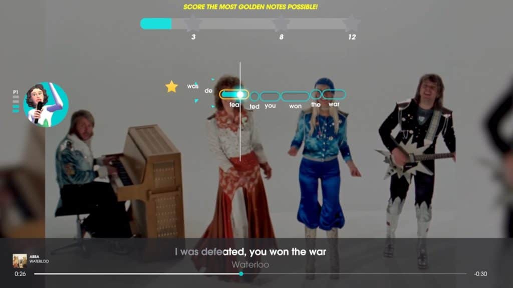 let's sing presents abba - waterloo