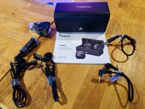 maono dual wireless contenu