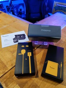 maono dual wireless contenu paquets