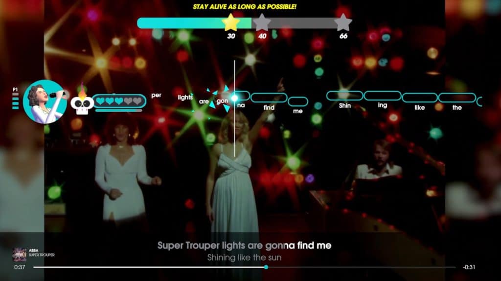 stay alive let's sing presents abba