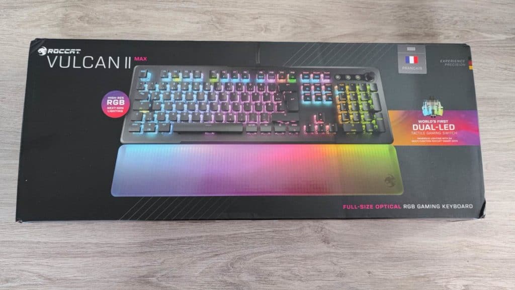 Roccat Vulcan II MAX