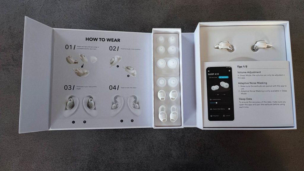 écouteurs Soundcore Sleep A10