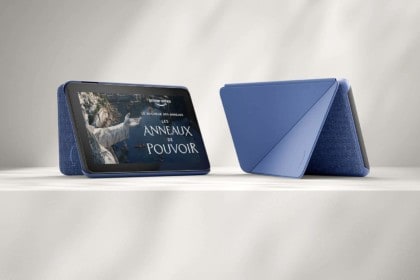 Le visuel officiel de la Amazon Fire HD 8
