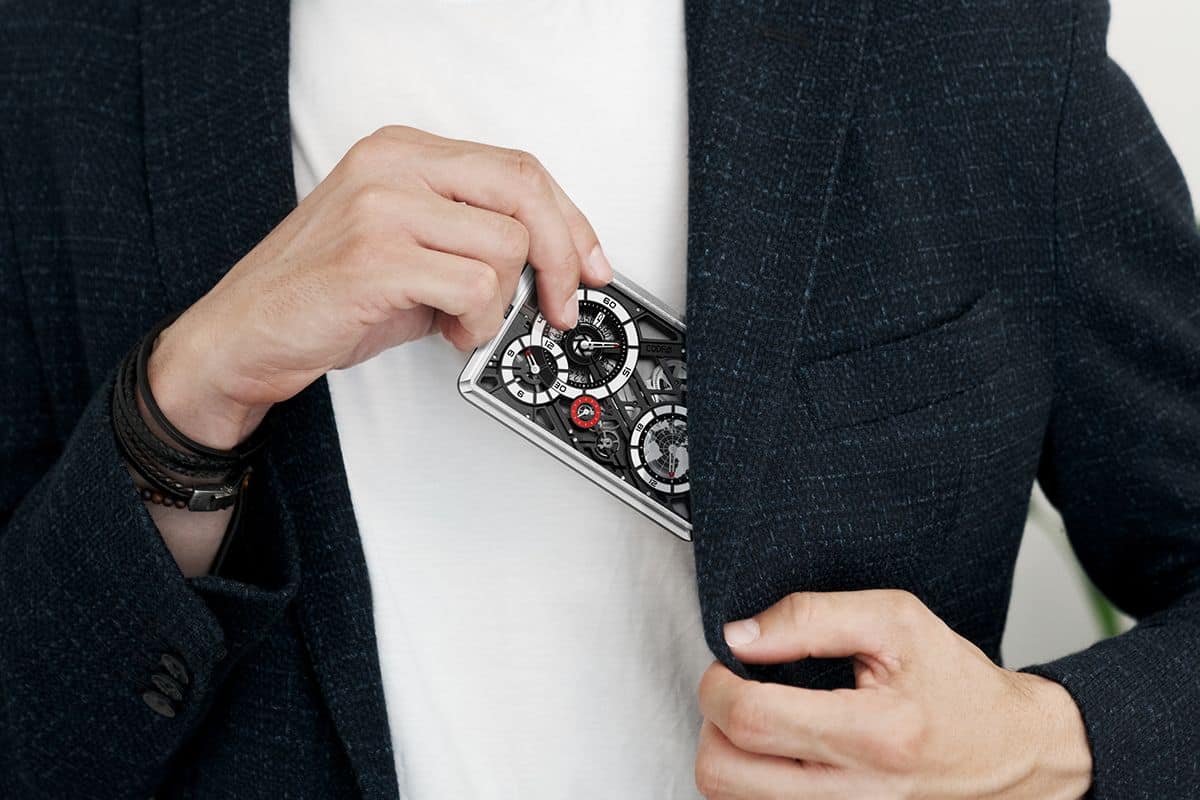 Mecascape - Peut se glisse dans votre poche