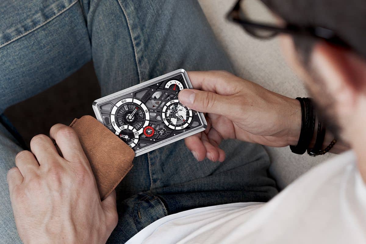 Mecascape - Fin, on peut facilement le transporter