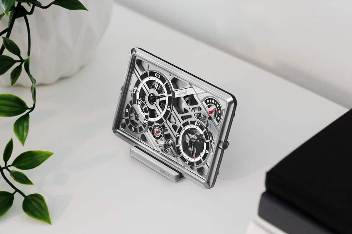 Mecascape - Il peut être disposé sur un meuble ou votre bureau