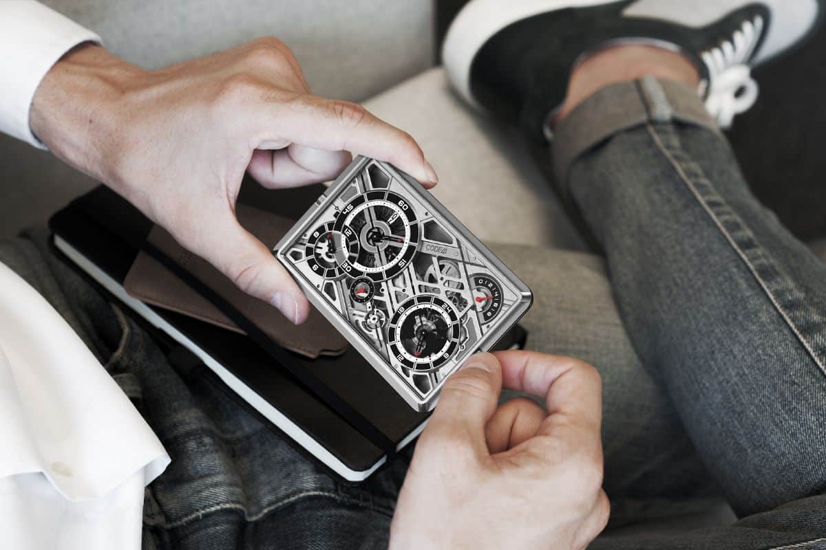 Mecascape - Un objet qui fourmille de détails à observer