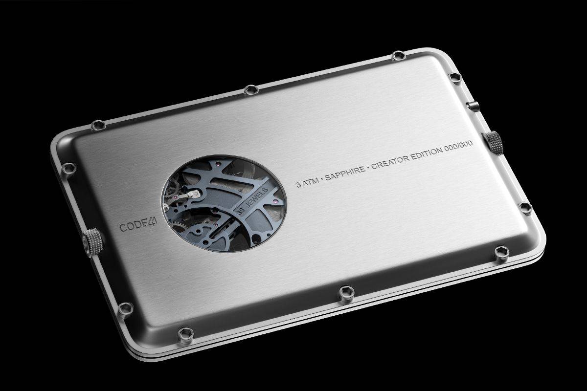 Mecascape - L'arrière permet d'observer une partie du mécanisme