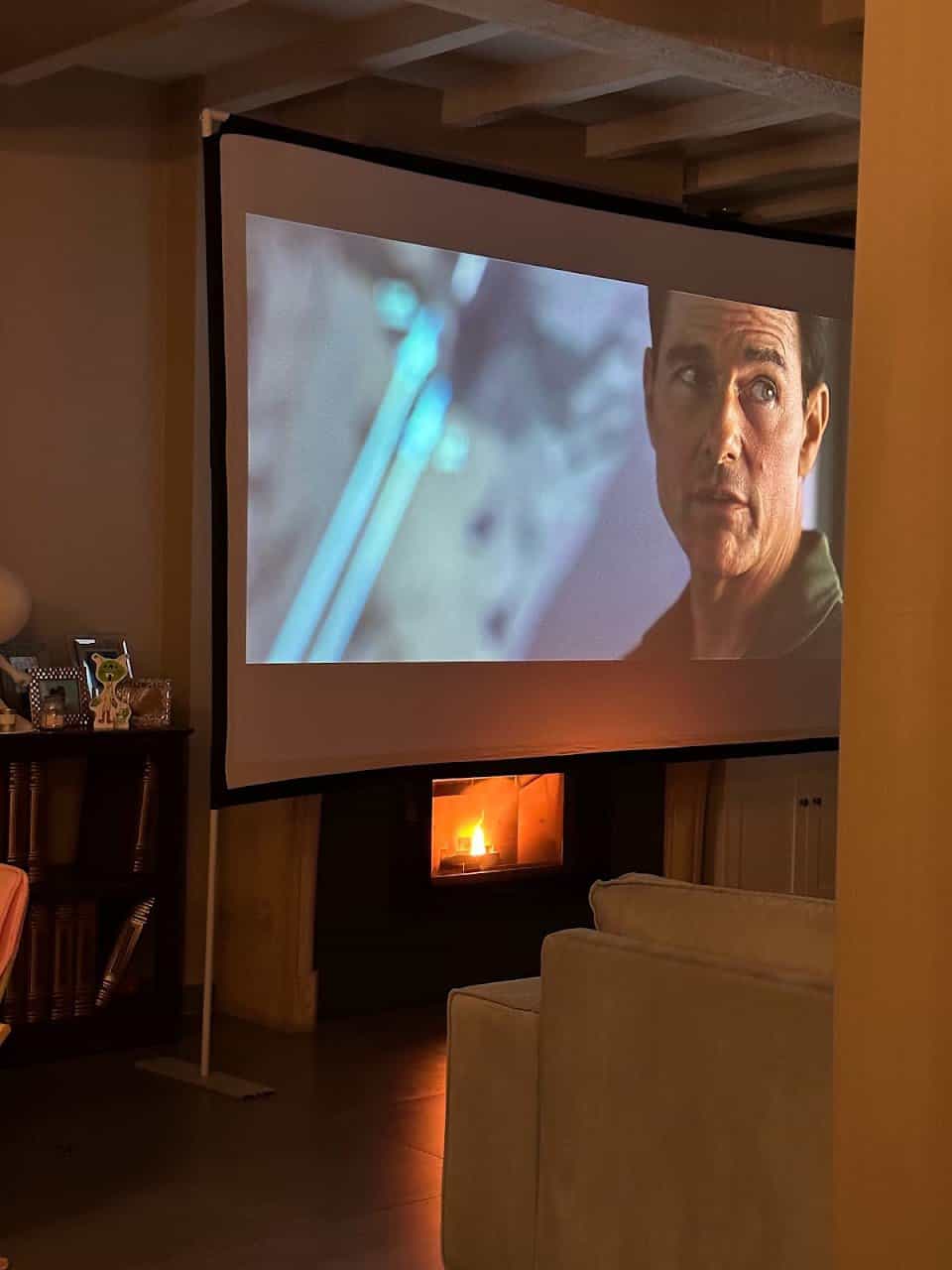 Test XGIMI Horizon Pro 4K : avec Top Gun c'était incroyable