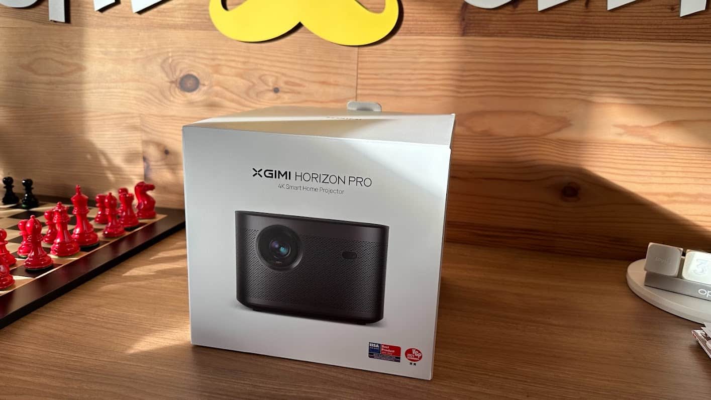 Test XGIMI Horizon Pro 4K : incroyable d'avoir réussi à mettre l'expérience du cinéma dans une si petite boite
