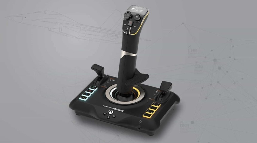 Le visuel officiel du Turtle Beach VelocityOne Flightstick