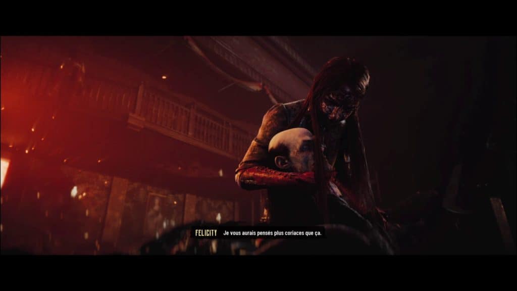 evil west cinématique