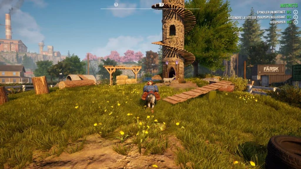 goat simulator 3 maison