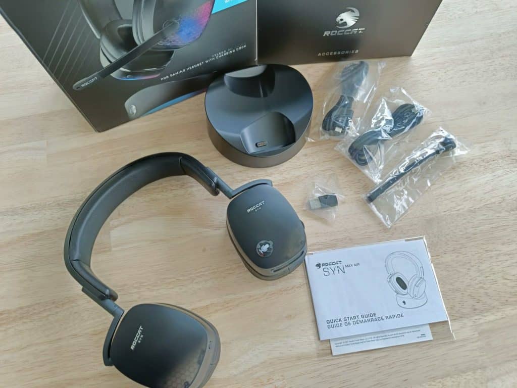 roccat syn max air contenu