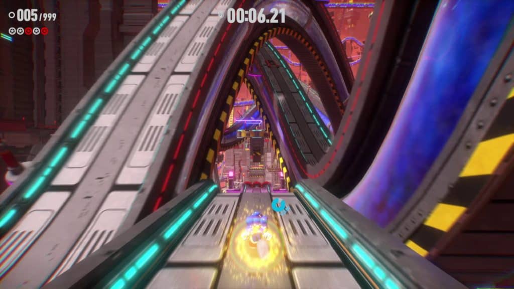 sonic frontiers défi clé