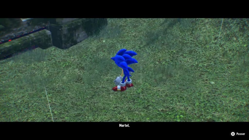 sonic frontiers graphismes