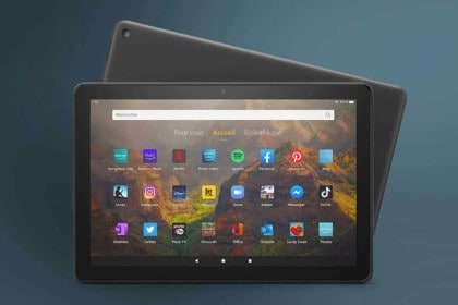 Le visuel officiel de la Amazon Fire HD 10