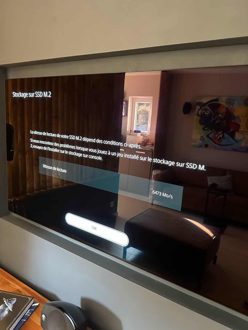 6473 Mo/s sur la PS5