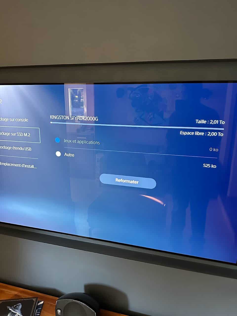 2To d'espace disponible pour installer des jeux, c'est bien non?