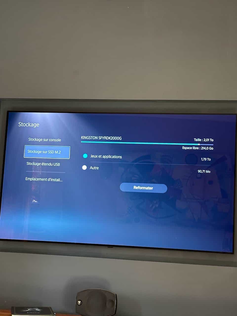 2To : j'ai installé tous les jeux gratuits et ça prend vite pas mal de place