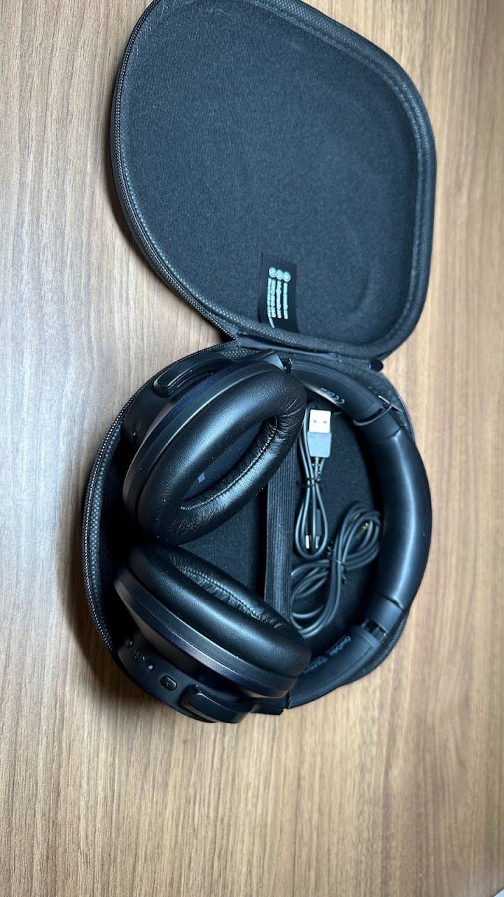 OneOdio Focus A10 - une pochette de rangement pratique