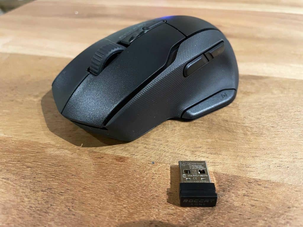 La Roccat Kone Air et son dongle