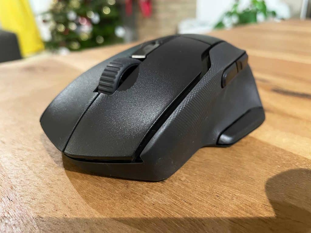 Les boutons de la Roccat Kone Air