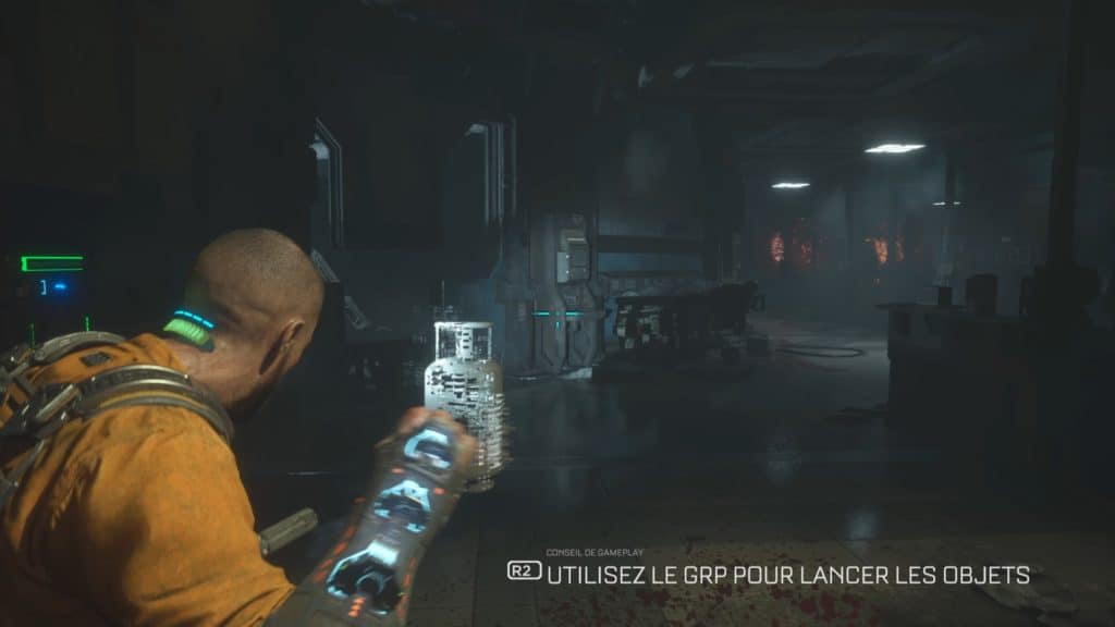 arme télékinétique grp