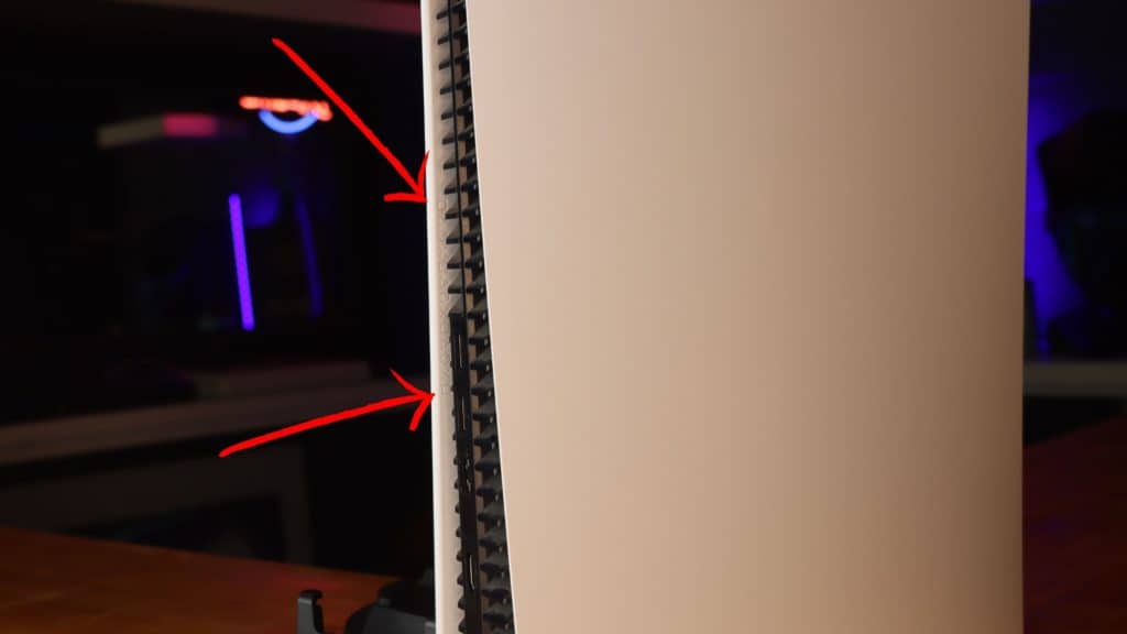 logos carré ps5 arrière