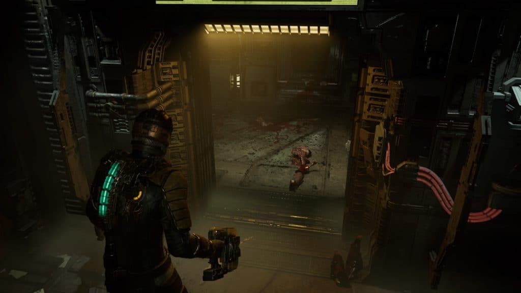 Dead Space membre déchiré