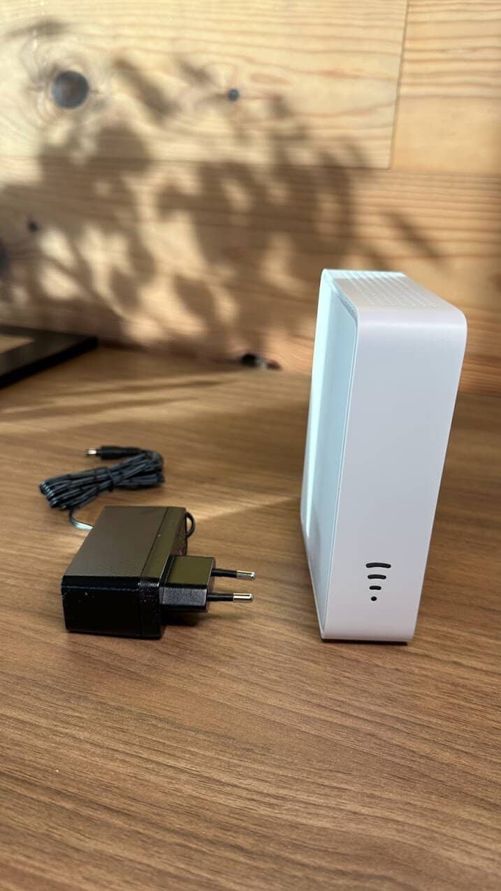 Devolo Repeater 5400 - elle se fait assez discrète