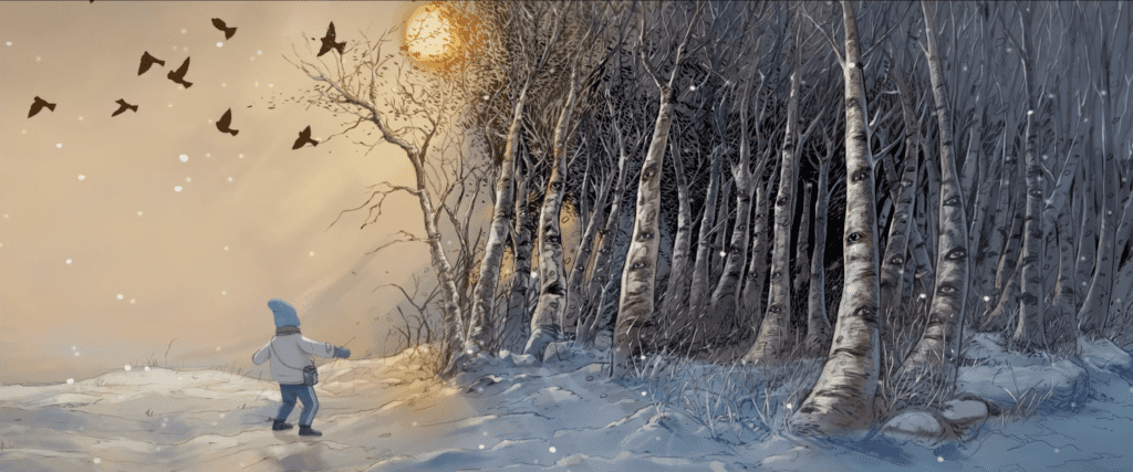 Printemps éternel extrait dessin animé